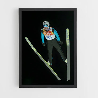 ap-olympics ski jumping-1 cadre Noir