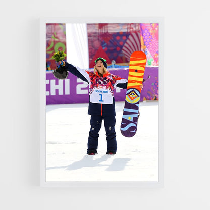 ap-olympics snowboarding-1 cadre Blanc