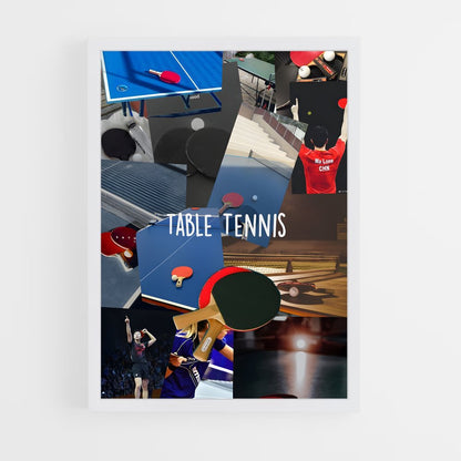 ap-olympics table tennis-5 cadre Blanc