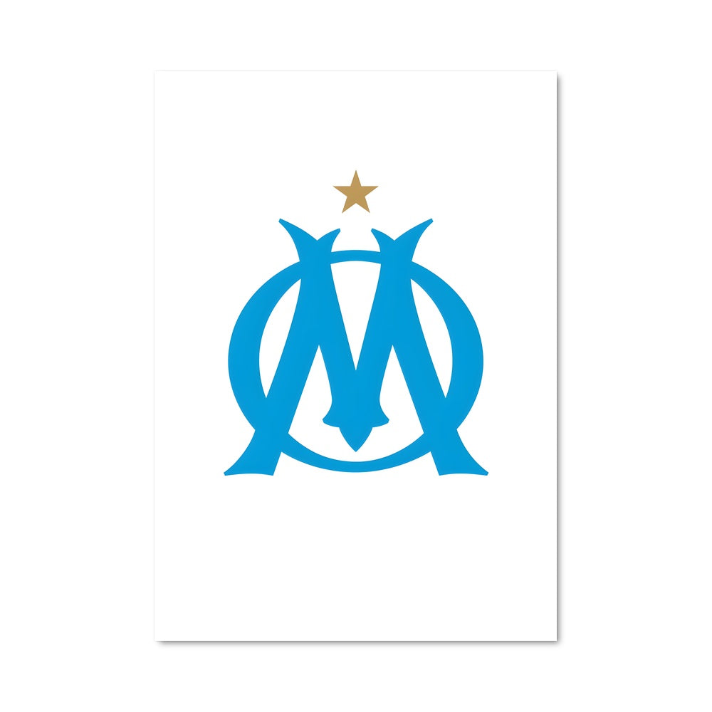 Poster L'Olympe en Bleu