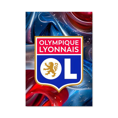 Poster Olympique Spirit