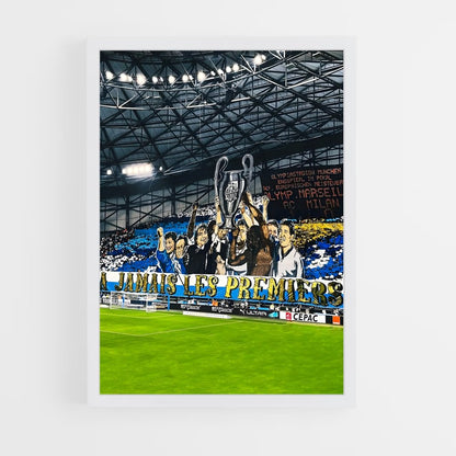 ap-olympique de marseille-12 cadre Blanc
