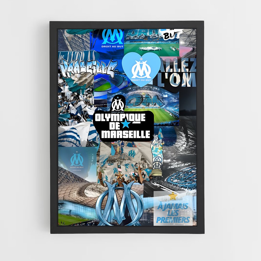 ap-olympique de marseille-2 cadre Noir