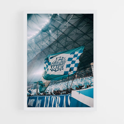 ap-olympique de marseille-5 cadre Blanc
