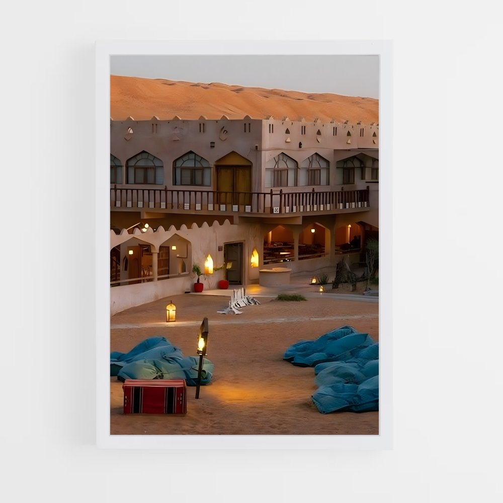 ap-oman-1 cadre Blanc