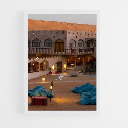 ap-oman-1 cadre Blanc