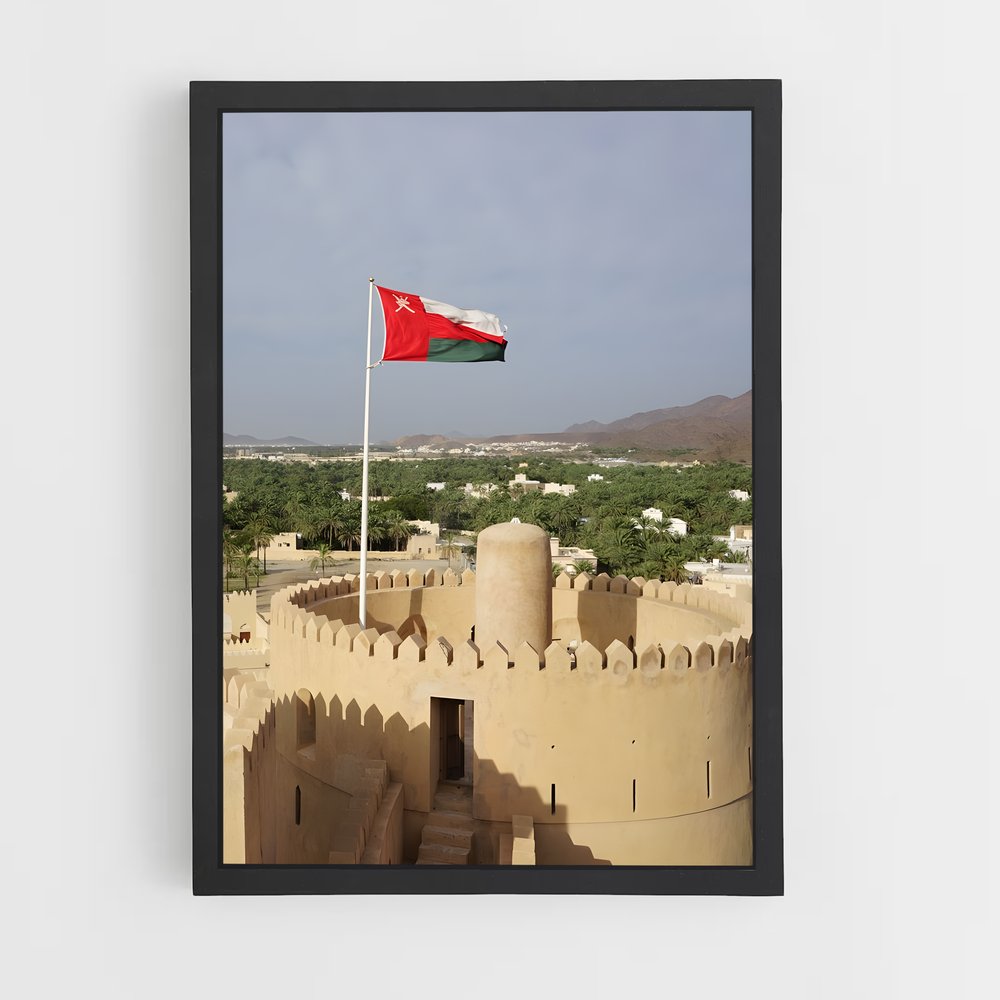 ap-oman flag-2 cadre Noir