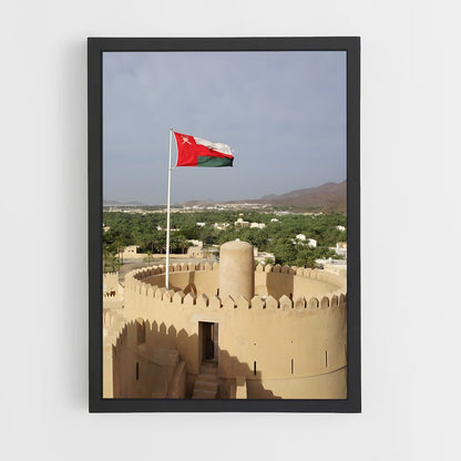 ap-oman flag-2 cadre Noir