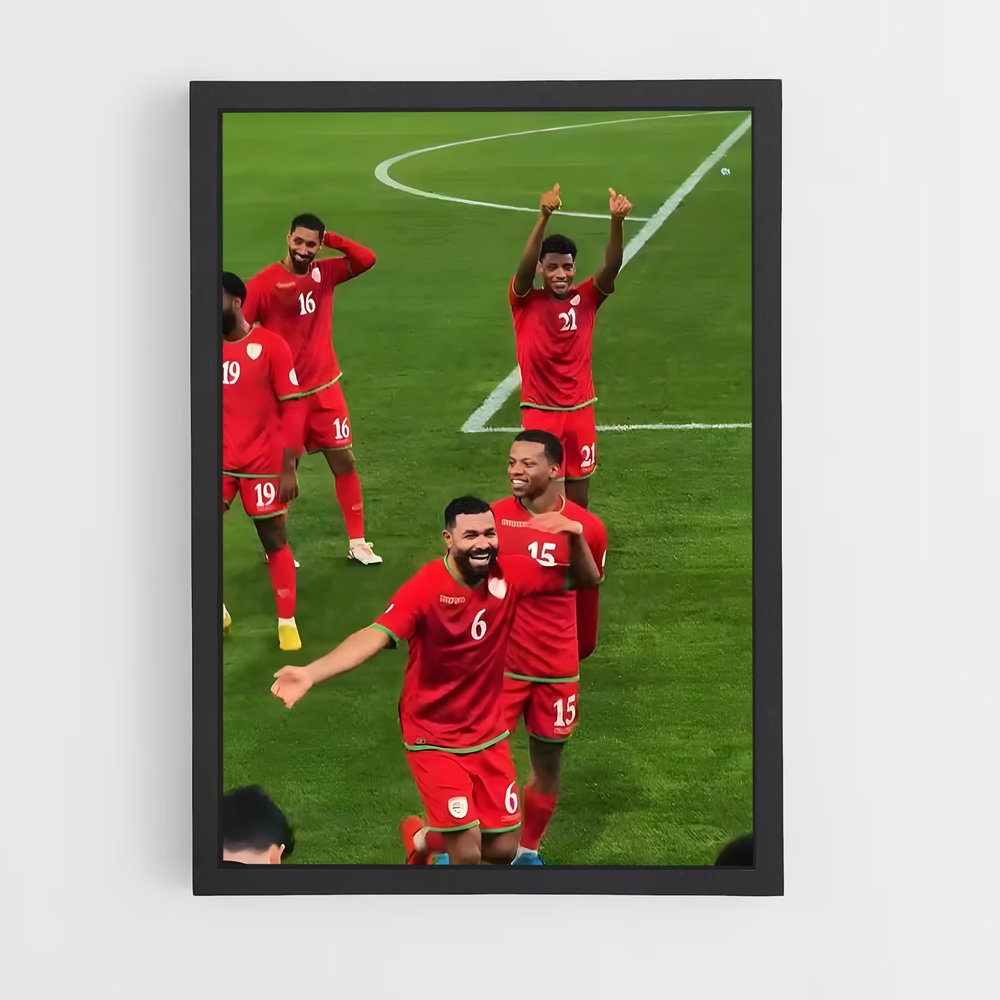 ap-oman national football team-1 cadre Noir