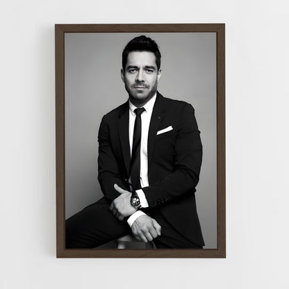 ap-omar chaparro-2 cadre Bois foncé