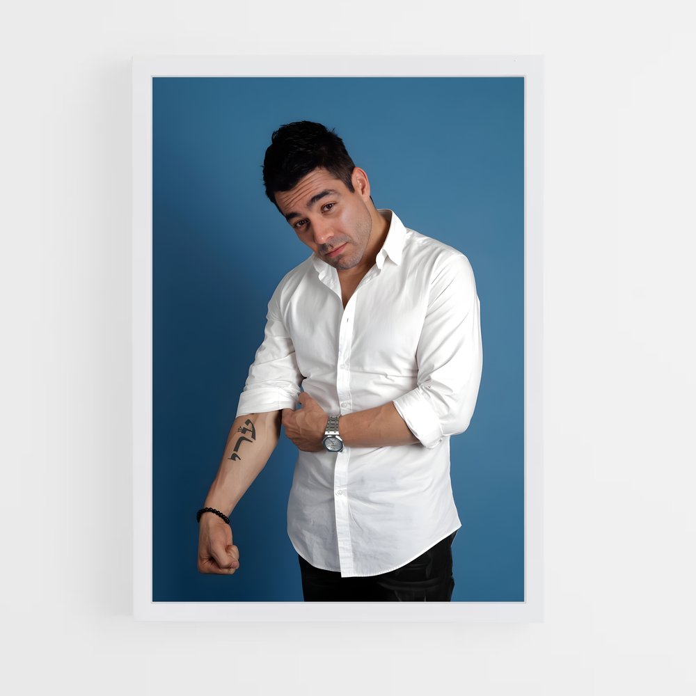 ap-omar chaparro-5 cadre Blanc