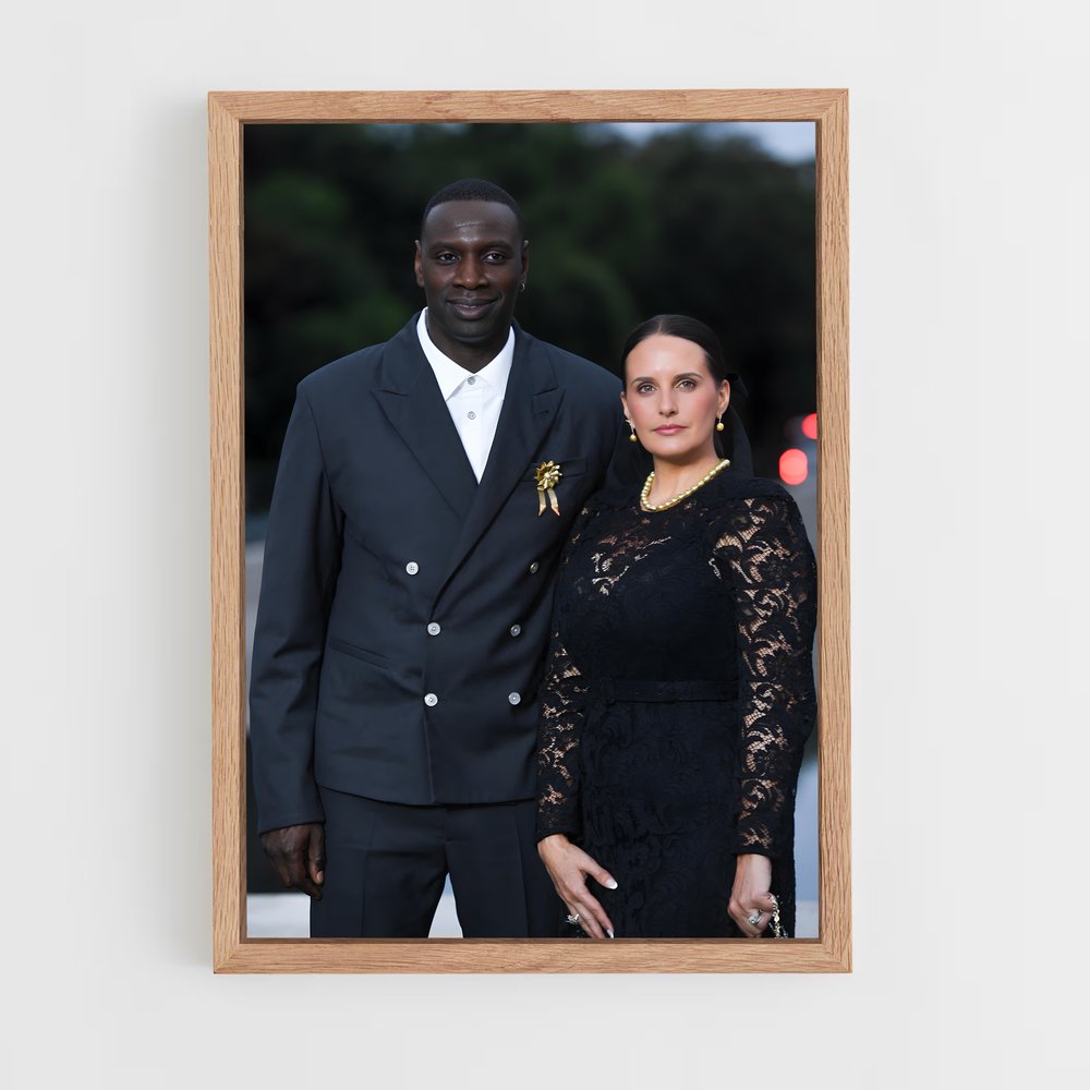 ap-omar sy-9 cadre Bois clair