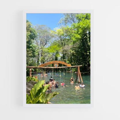 ap-ometepe island-4 cadre Blanc