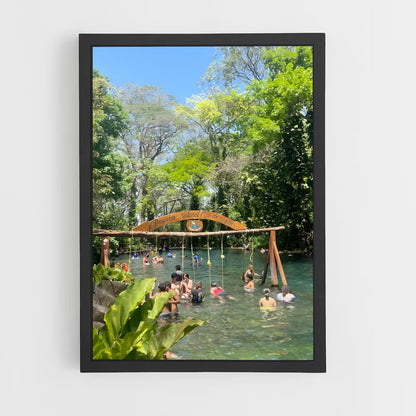 ap-ometepe island-4 cadre Noir