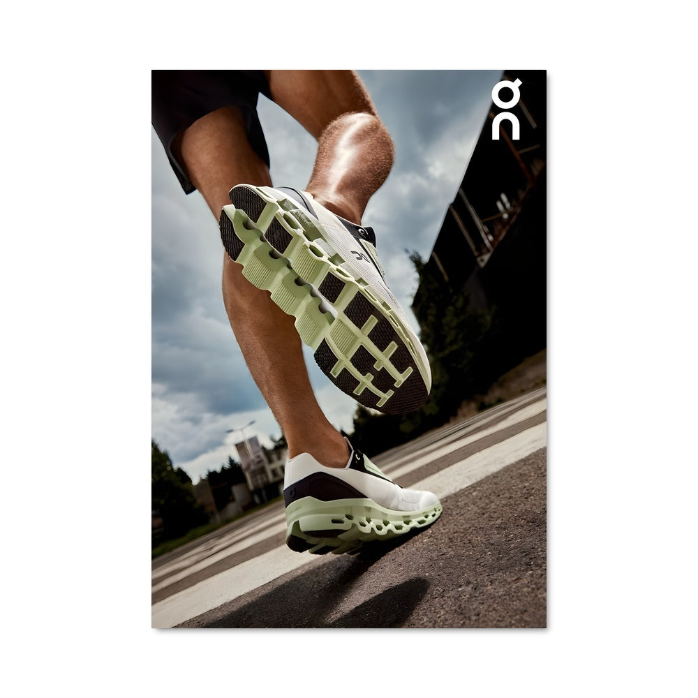 Poster En Pleine Course