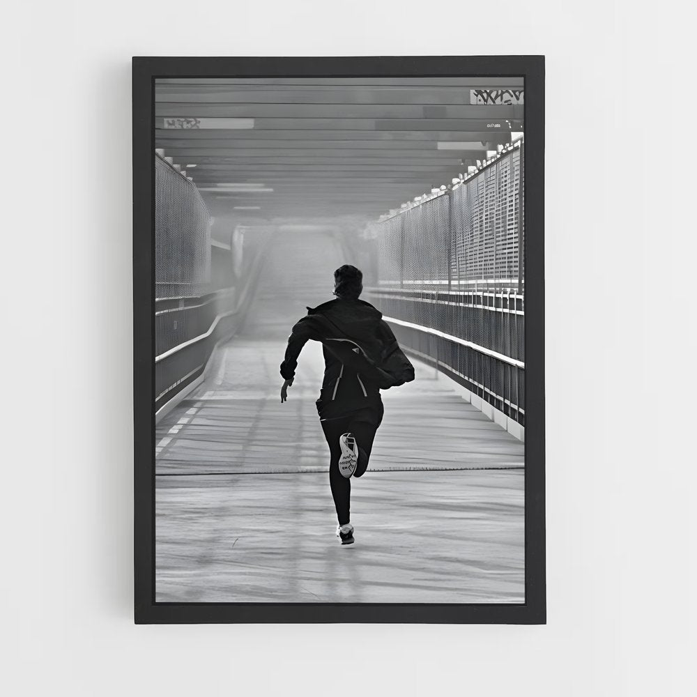 ap-on running-4 cadre Noir