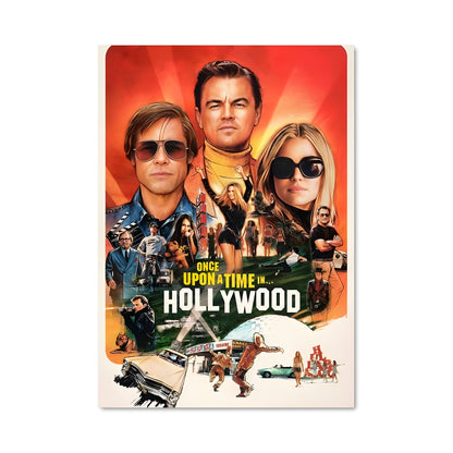 Poster Hollywood Story