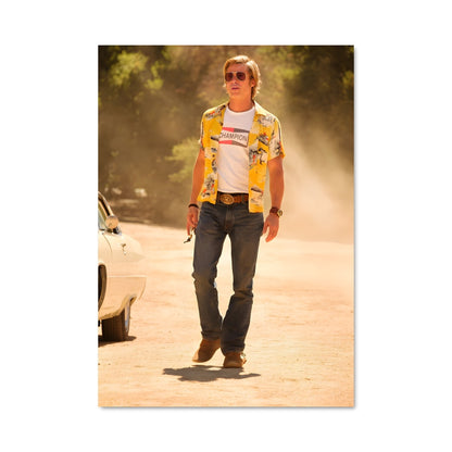 Poster Sur la Route de Hollywood