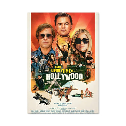 Poster Once upon a time in hollywood 35370