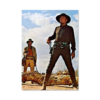 Poster Les Enfoirés du Western