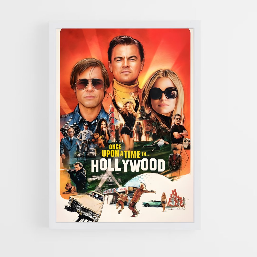 ap-once upon a time in hollywood-1 cadre Blanc