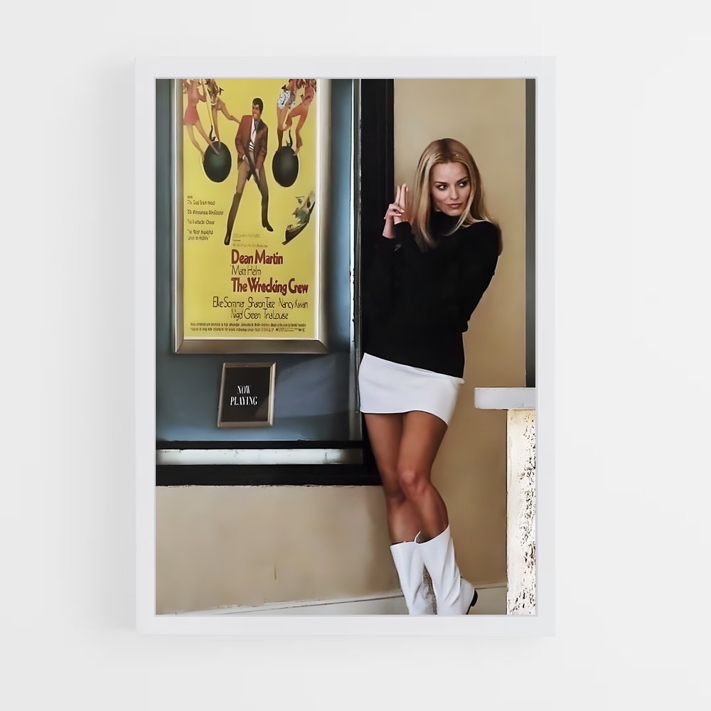 ap-once upon a time in hollywood-2 cadre Blanc