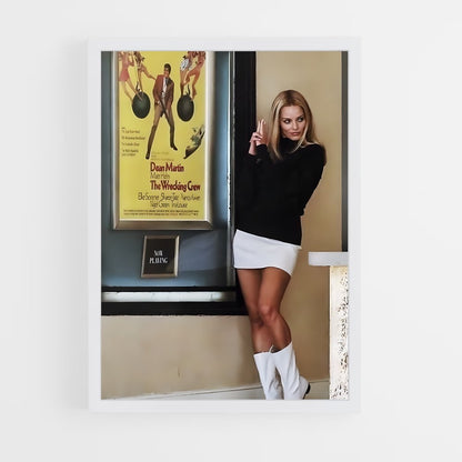 ap-once upon a time in hollywood-2 cadre Blanc