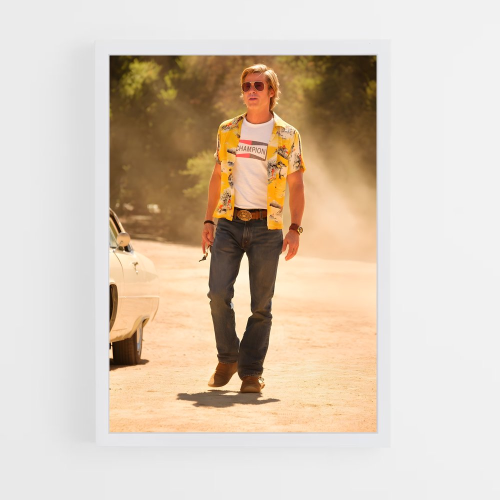 ap-once upon a time in hollywood-3 cadre Blanc