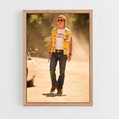 ap-once upon a time in hollywood-3 cadre Bois clair
