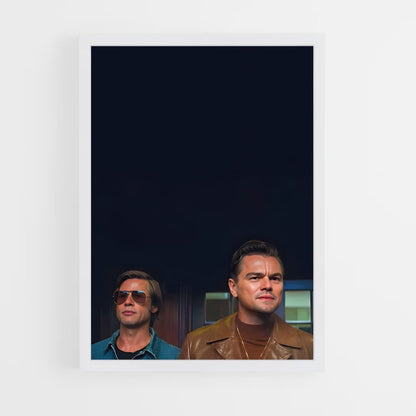 ap-once upon a time in hollywood-4 cadre Blanc