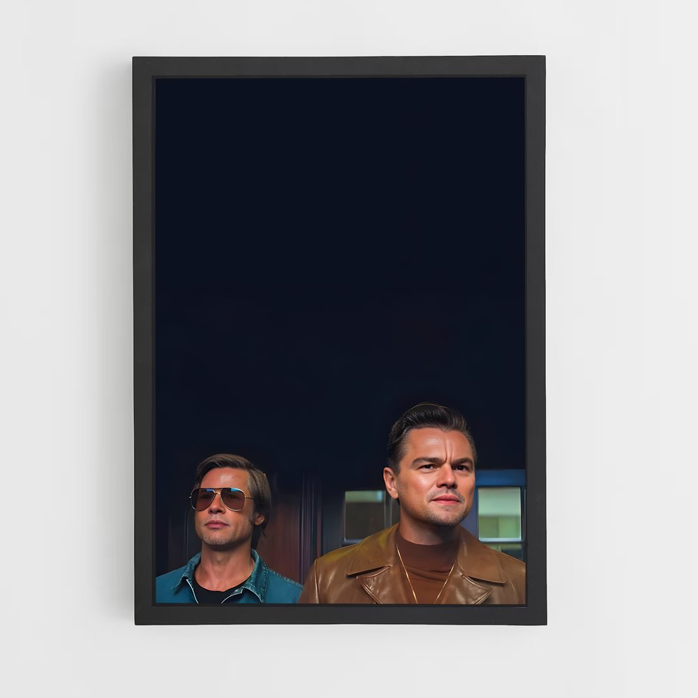 ap-once upon a time in hollywood-4 cadre Noir