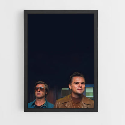 ap-once upon a time in hollywood-4 cadre Noir