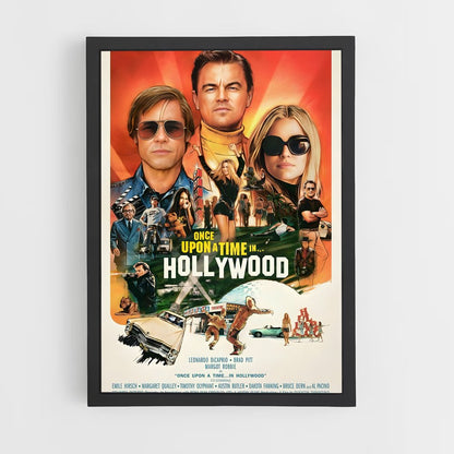 ap-once upon a time in hollywood-5 cadre Noir