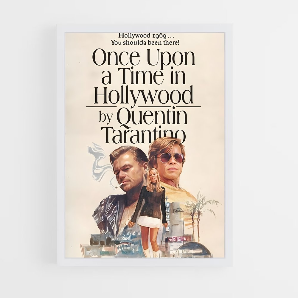 ap-once upon a time in hollywood-7 cadre Blanc
