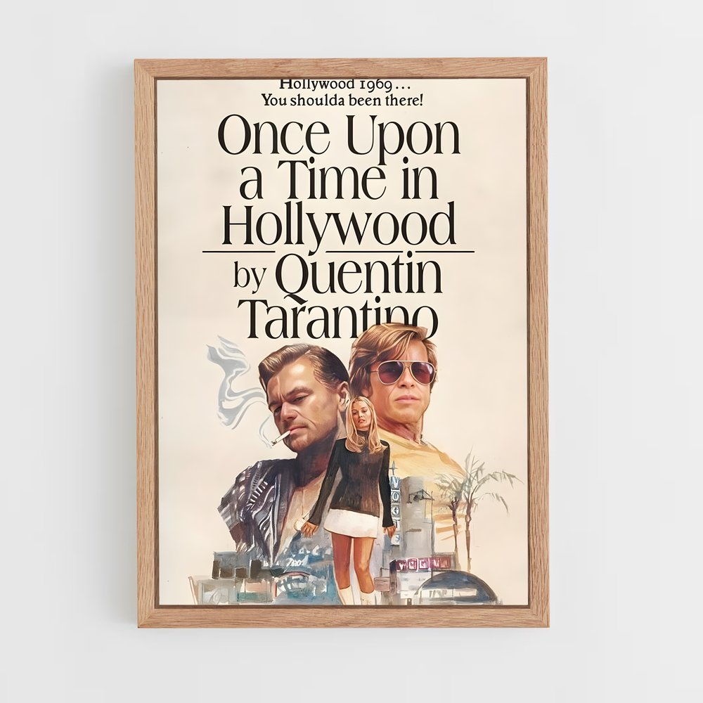 ap-once upon a time in hollywood-7 cadre Bois clair