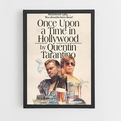 ap-once upon a time in hollywood-7 cadre Noir