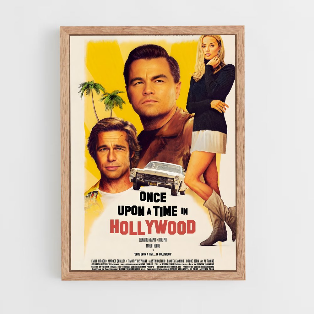ap-once upon a time in hollywood-8 cadre Bois clair