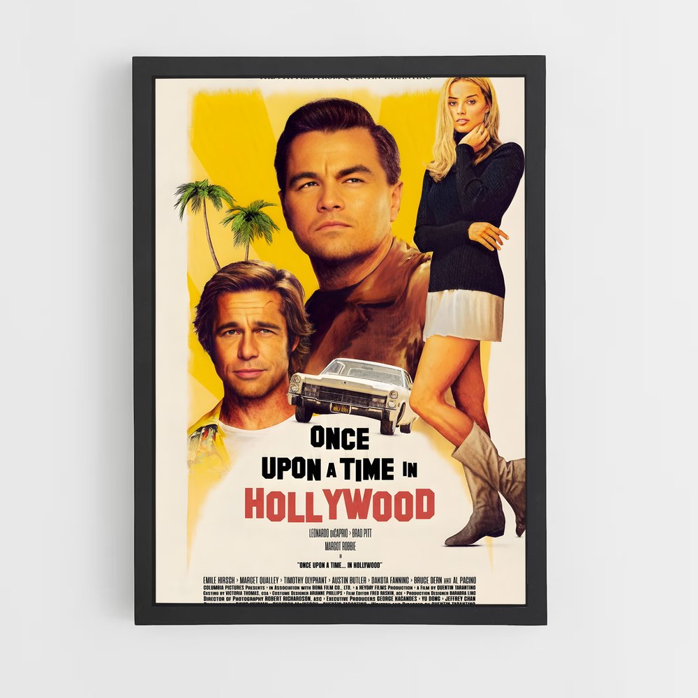 ap-once upon a time in hollywood-8 cadre Noir