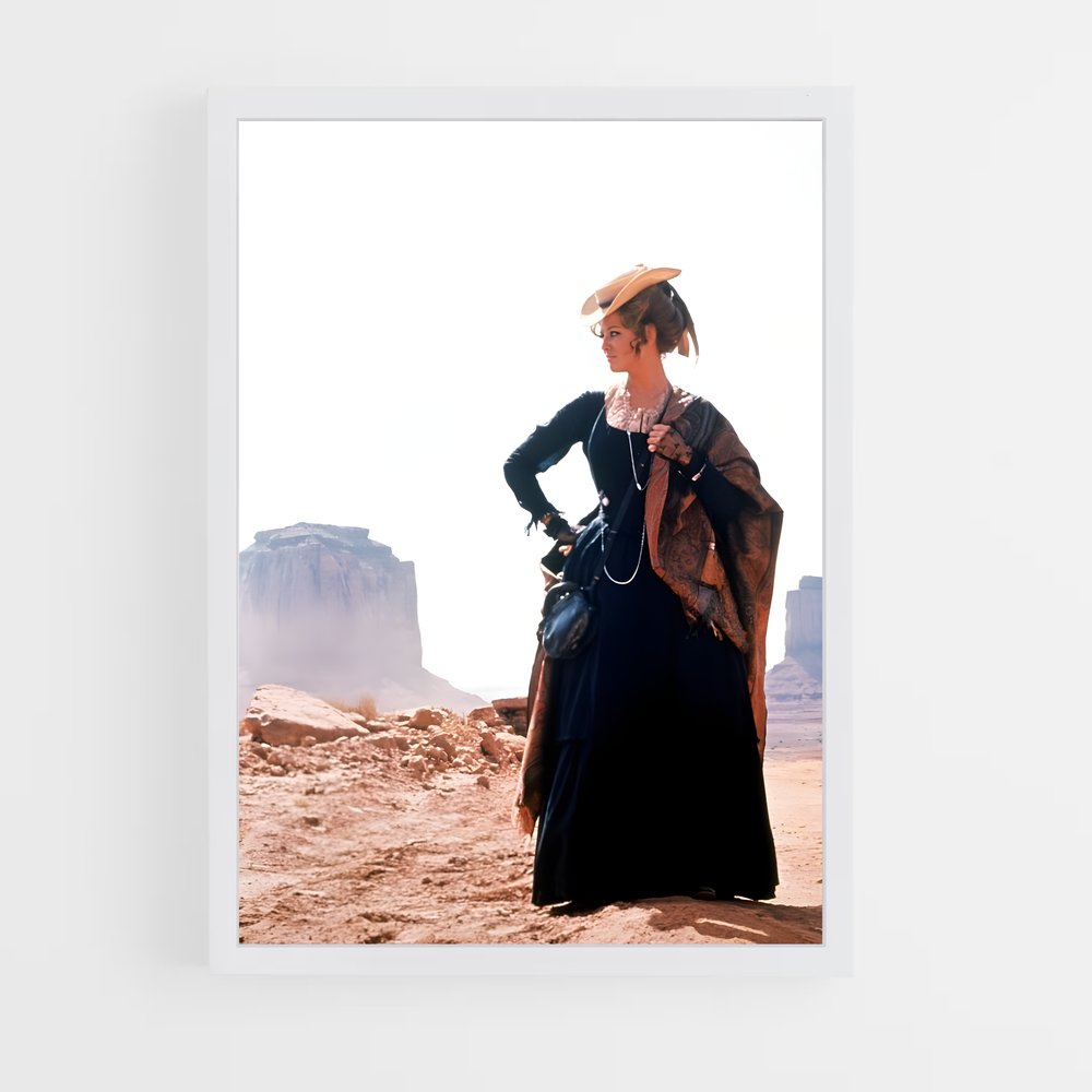 ap-once upon a time in the west-4 cadre Blanc