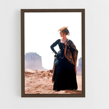 ap-once upon a time in the west-4 cadre Bois foncé