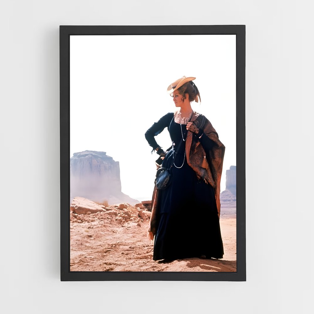 ap-once upon a time in the west-4 cadre Noir