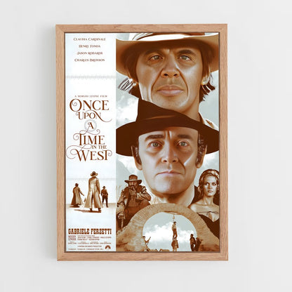 ap-once upon a time in the west-5 cadre Bois clair