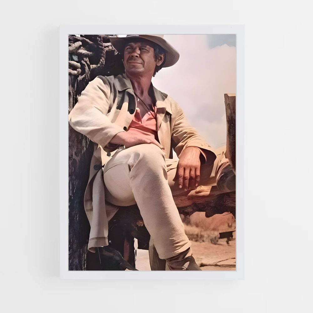 ap-once upon a time in the west-6 cadre Blanc