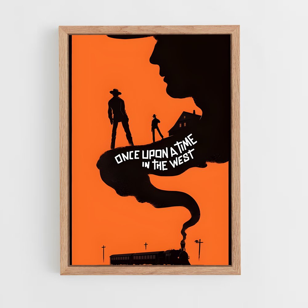ap-once upon a time in the west-7 cadre Bois clair