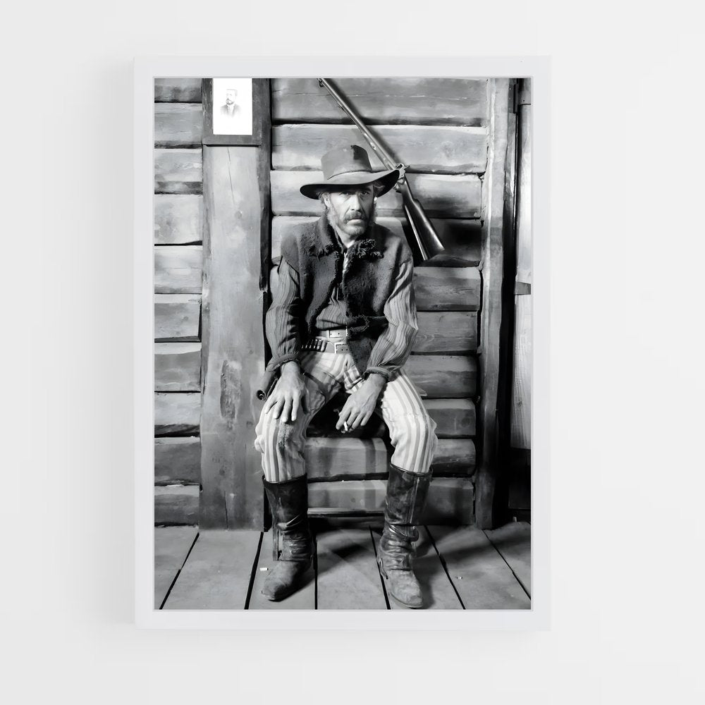 ap-once upon a time in the west-8 cadre Blanc
