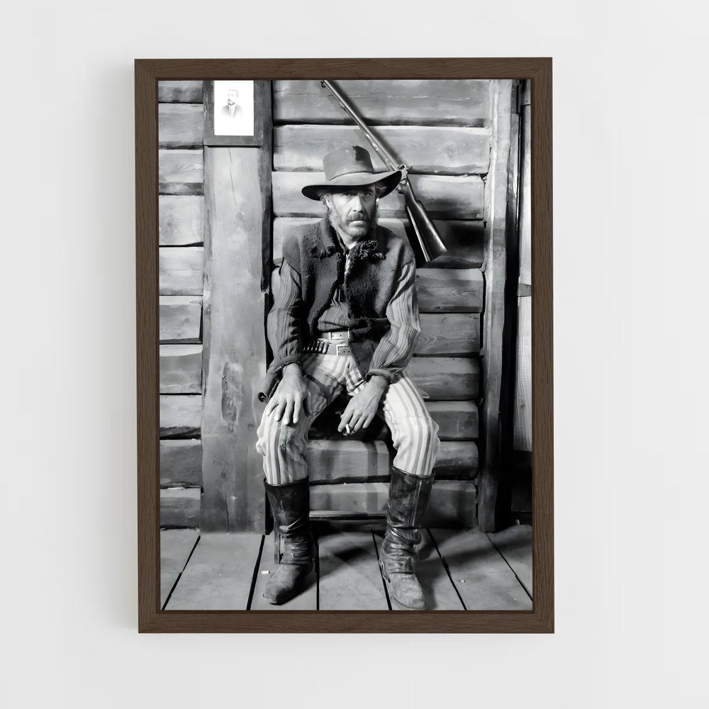 ap-once upon a time in the west-8 cadre Bois foncé