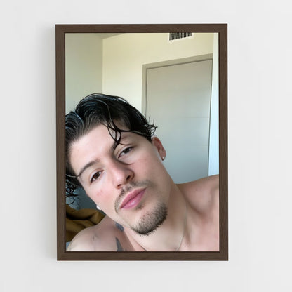 ap-ondreaz lopez-2 cadre Bois foncé