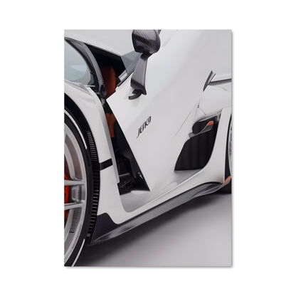 Poster Concept Car Lamb