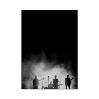 Poster Live in the Moment
