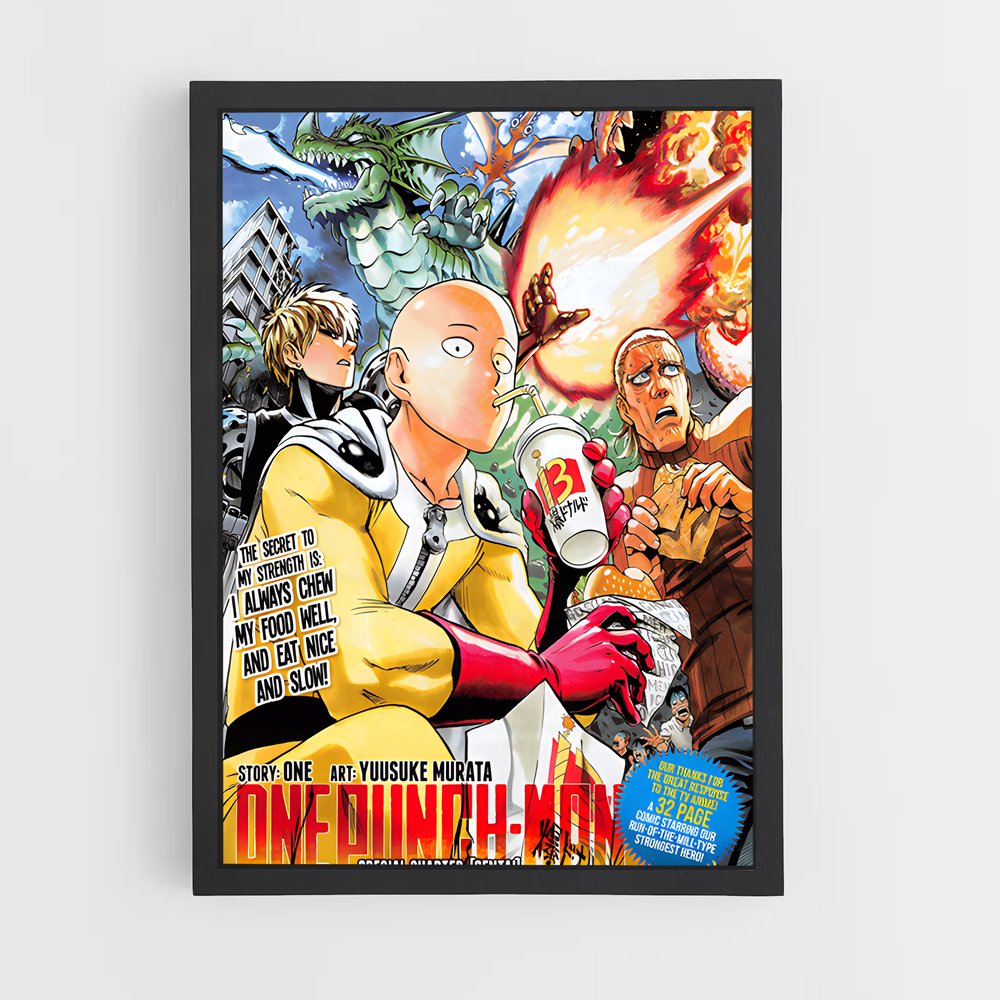 ap-one punch man-4 cadre Noir